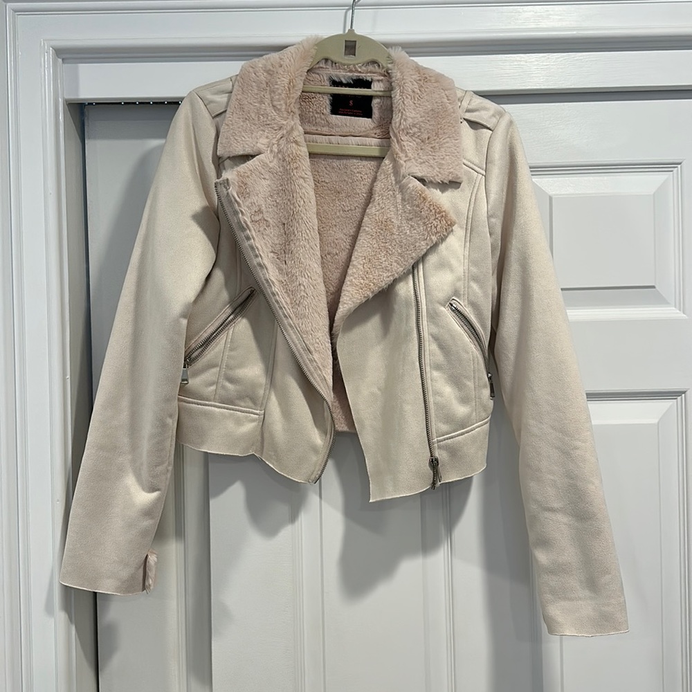 Forever 21 Jacket with Fur Inside